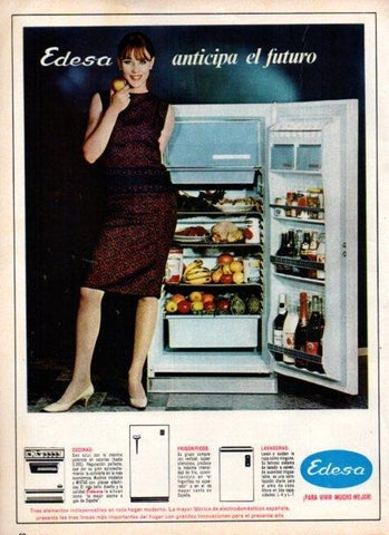 LAMINA V22176: Publicidad frigorifico Edesa
