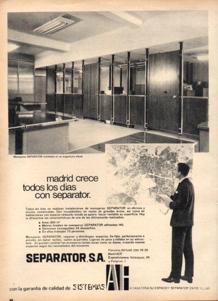 LAMINA V22170: Publicidad Separator, S.A.