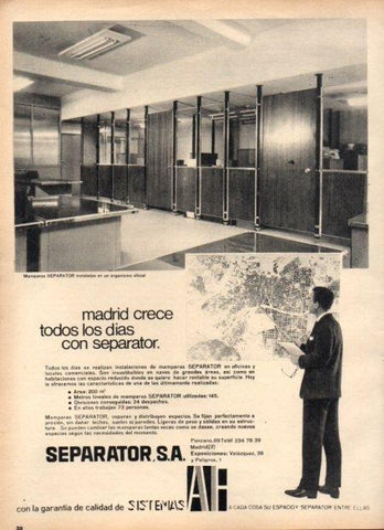LAMINA V22170: Publicidad Separator, S.A.