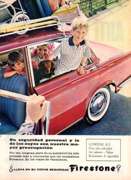 LAMINA V22167: Publicidad Firestone
