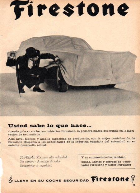 LAMINA V22164: Publicidad Firestone