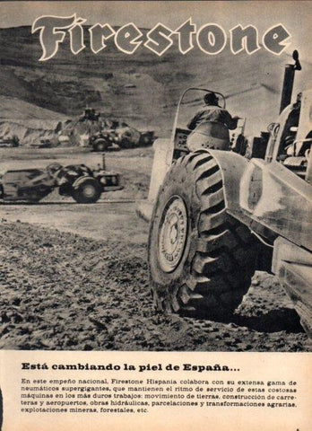 LAMINA V22163: Publicidad Firestone