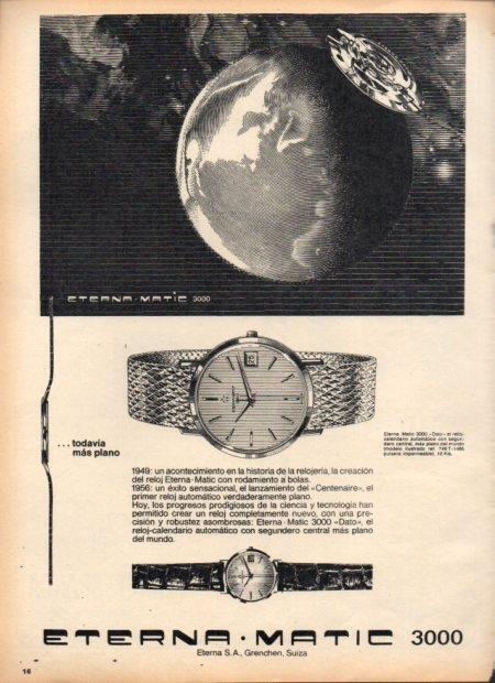 LAMINA V22159: Publicidad Eterna Matic 3000
