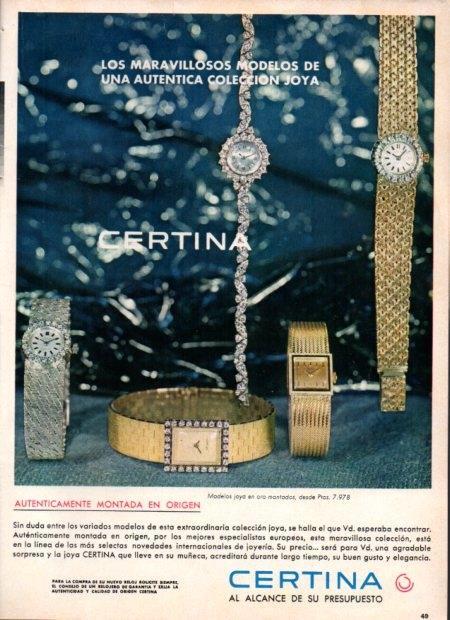 LAMINA V22155: Publicidad Certina