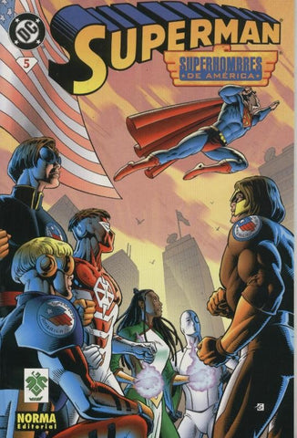 Superman: serie regular numero 05: Fuego del cielo