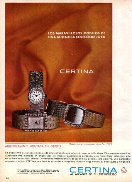 LAMINA V22154: Publicidad Certina