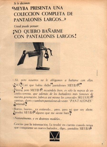 LAMINA V22153: Publicidad Meyba