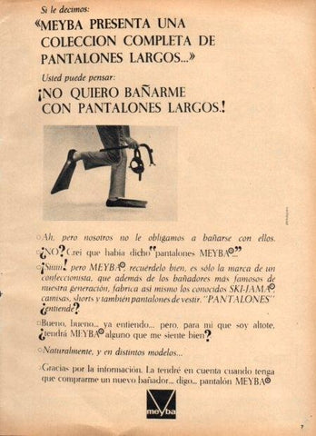 LAMINA V22153: Publicidad Meyba