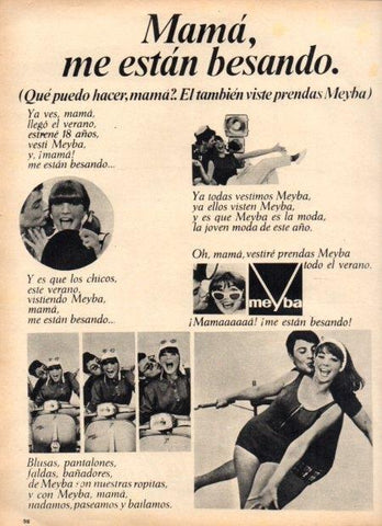 LAMINA V22152: Publicidad Meyba