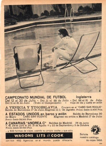 LAMINA V22178: Publicidad Wagons Lits Cook