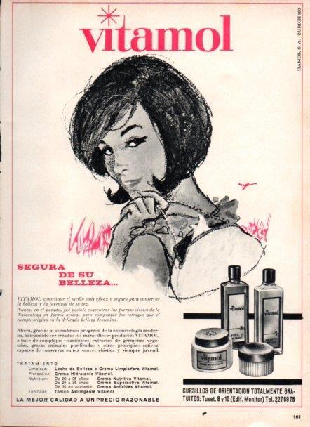 LAMINA V22209: Publicidad Vitamol