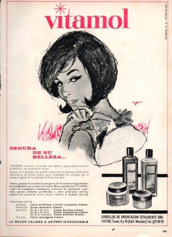 LAMINA V22209: Publicidad Vitamol