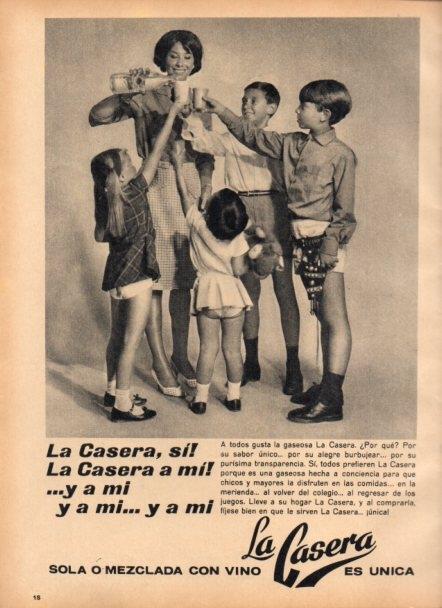 LAMINA V22207: Publicidad La Casera gaseosa