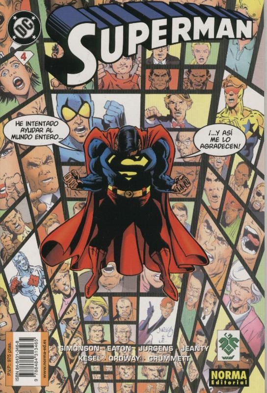Norma: Superman: serie regular numero 04: Haciendo su trabajo