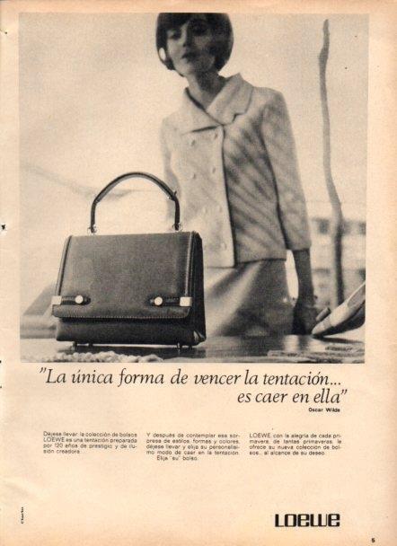 LAMINA V22198: Publicidad Loewe