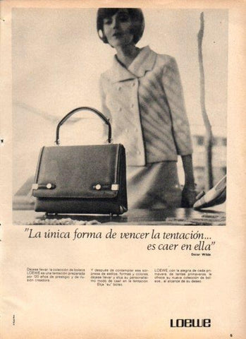 LAMINA V22198: Publicidad Loewe
