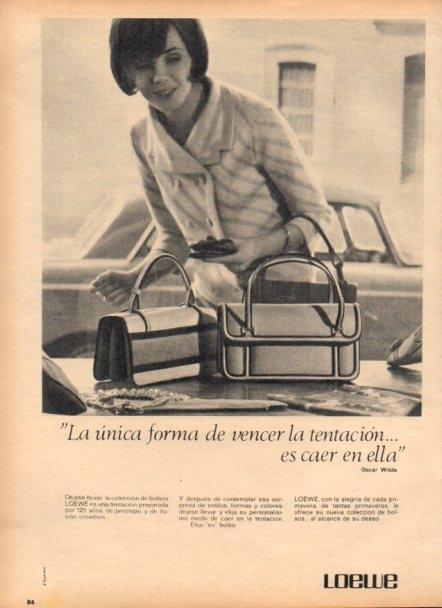 LAMINA V22197: Publicidad Loewe