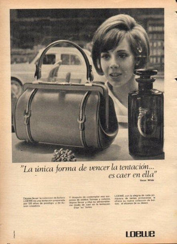 LAMINA V22196: Publicidad Loewe