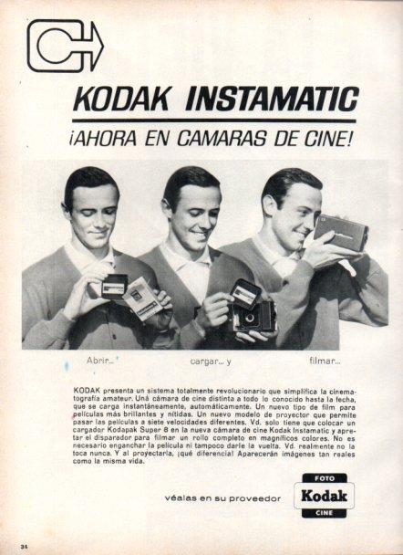 LAMINA V22187: Publicidad Kodak