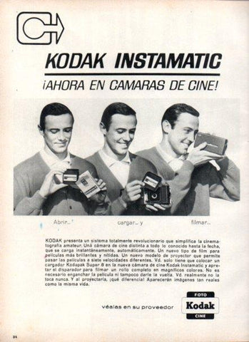 LAMINA V22187: Publicidad Kodak