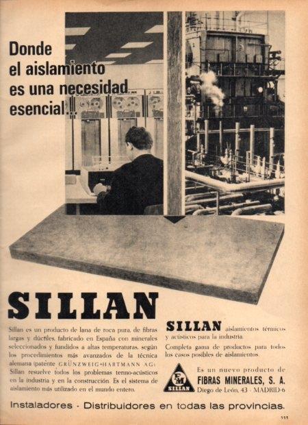 LAMINA V22145: Publicidad Sillan aislamientos