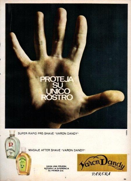 LAMINA V22144: Publicidad Varon Dandy