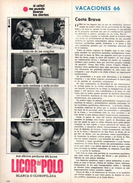LAMINA V22102: Publicidad Licor del Polo