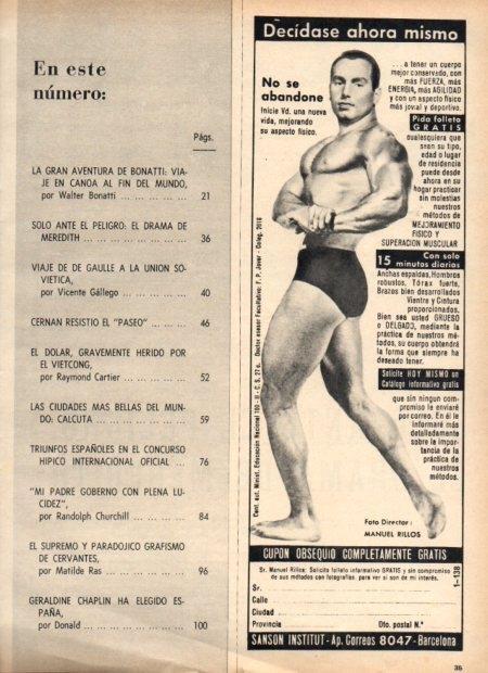 LAMINA V22097: Publicidad Sanson Institut