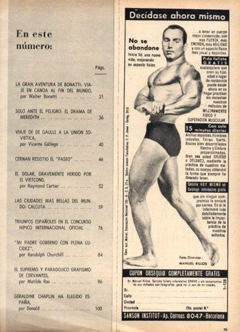 LAMINA V22097: Publicidad Sanson Institut