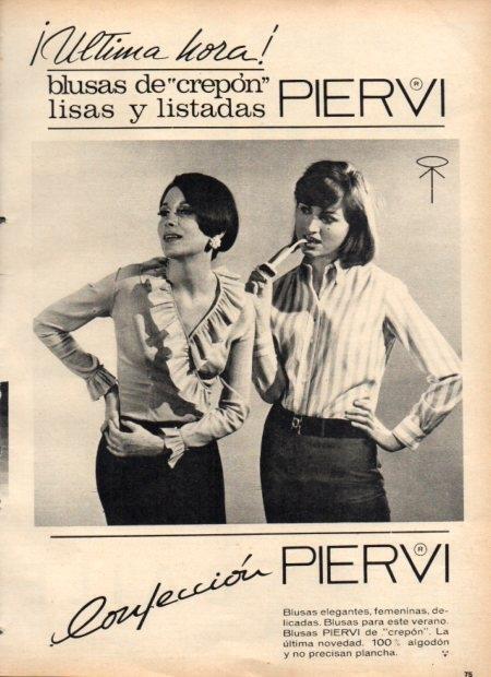 LAMINA V22091: Publicidad Confeccion Piervi