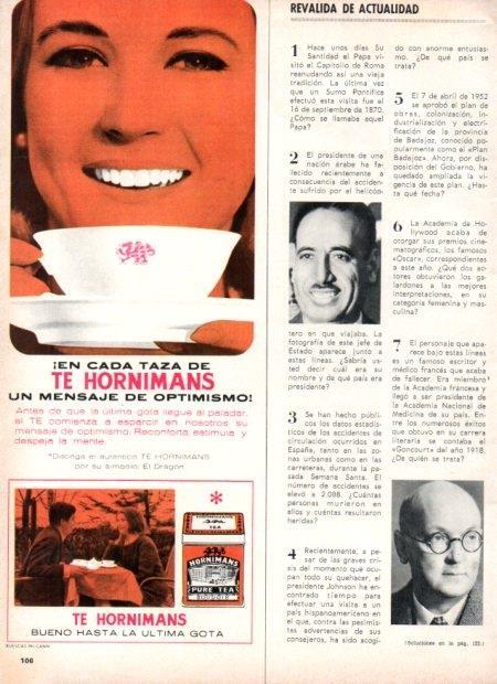 LAMINA V22094: Publicidad Te Hornimans