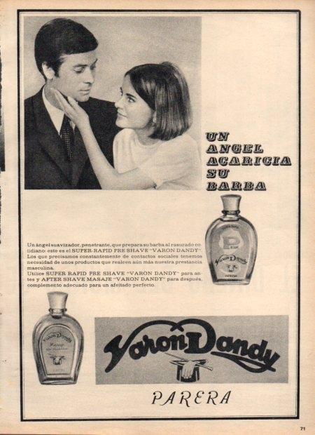 LAMINA V22141: Publicidad Varon Dandy