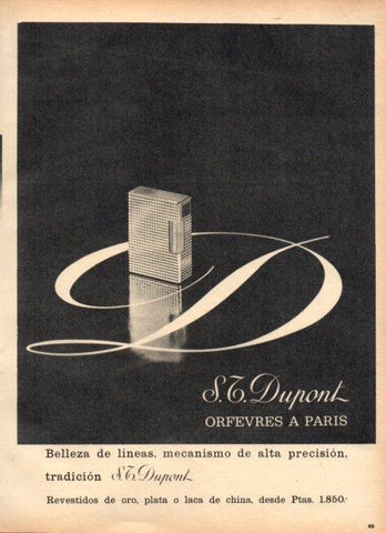 LAMINA V22134: Publicidad S. L. Dupont