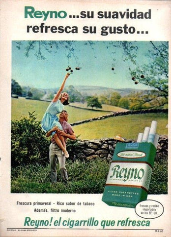 LAMINA V22129: Publicidad Reyno cigarrillos