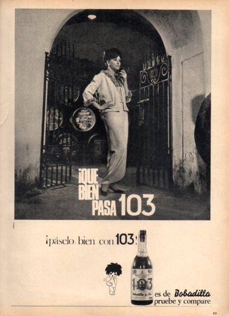 LAMINA V22119: Publicidad 103 de Bobadilla