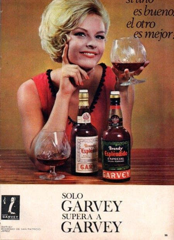 LAMINA V22118: Publicidad Brandy Esplendido