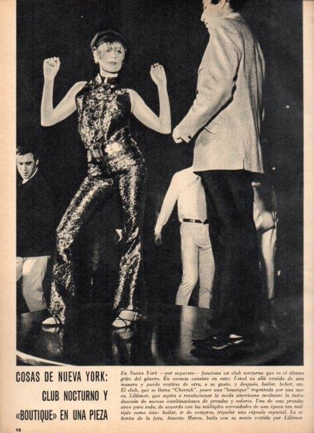 LAMINA V21942: Annette Maren vestida por Lillimor