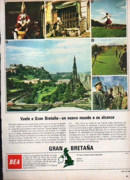 LAMINA V21772: Publicidad Gran Bretaña