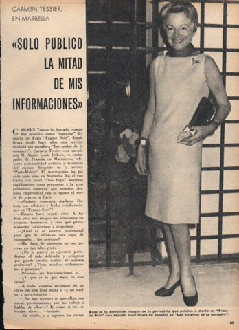 LAMINA V21771: Carmen Tessier en Marbella