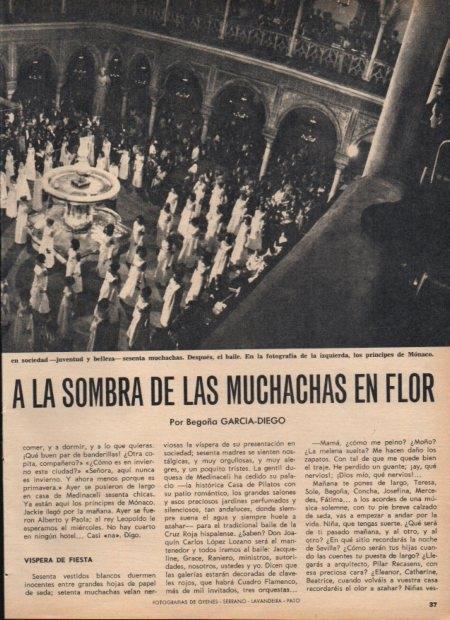 LAMINA V21759: Baile de debutantes en Sevilla
