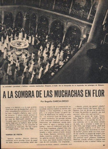 LAMINA V21759: Baile de debutantes en Sevilla