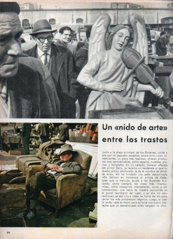 LAMINA V21755: Comercio de los Encantes de Barcelona