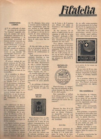 LAMINA V21751: Filatelia para Blanco y Negro num. 2816