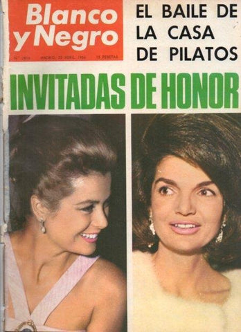 LAMINA V21749: Portada revista Blanco y Negro num 2816 de 23 de abril 1966