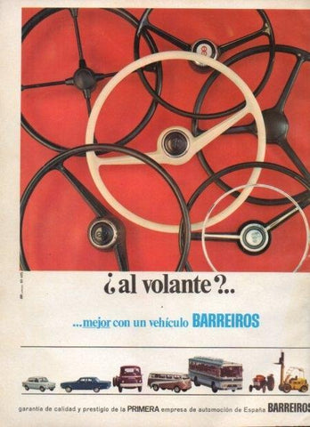 LAMINA V21748: Publicidad Barreiros