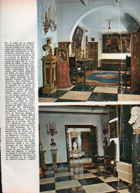LAMINA V21775: Estancias del Marques de Santo Domingo