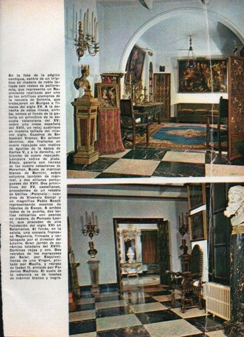 LAMINA V21775: Estancias del Marques de Santo Domingo