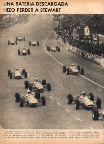 LAMINA V21796: I Gran Premio de Barcelona formula 3