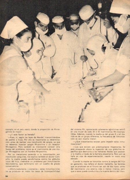LAMINA V21794: Operación con transfusion del doctor Campillo 