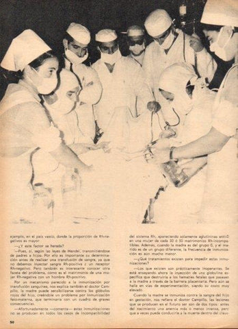 LAMINA V21794: Operación con transfusion del doctor Campillo 